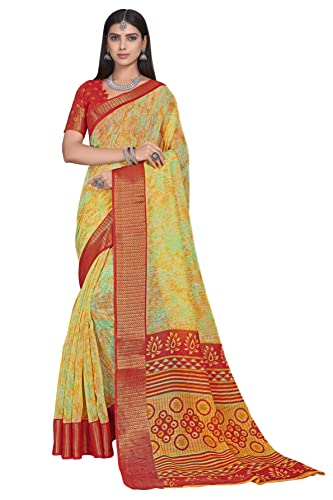 Image of Glory Sarees Women's Cotto Silk Saree With Blouse Piece (Fashion104 Parent)