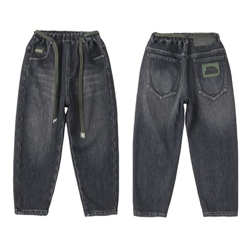 Vaqueros invierno niño para evitar que pasen frío con pantalones vaqueros polares 2