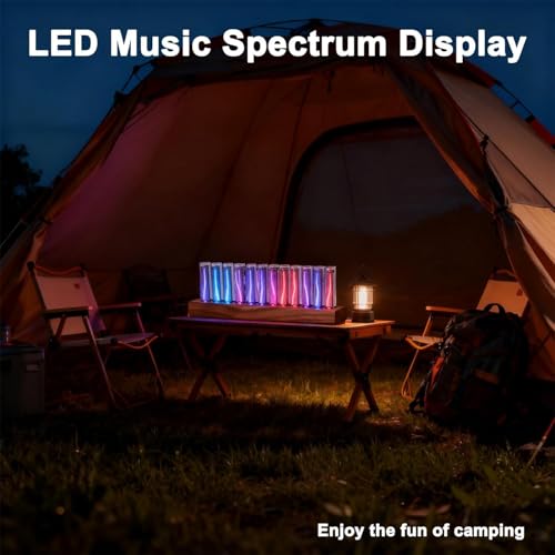 Luces rítmicas para estudio que sincronizan la iluminación con tus altavoces 7