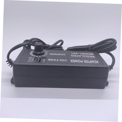 Fuente de alimentación 3-12v 5a regulable de 60w con pantalla led para tiras de luces de oficina 5
