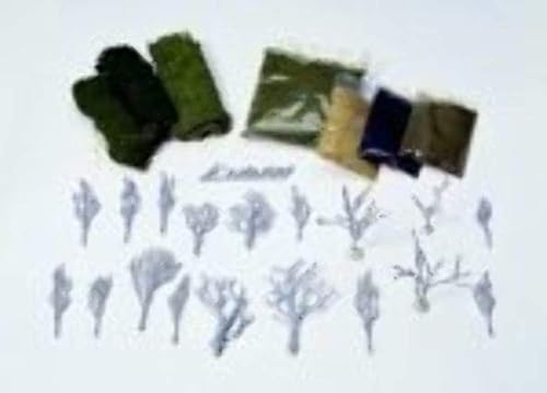 Kit completo de paisaje paisajístico de bosque Kit completo de paisaje paisajístico de bosque