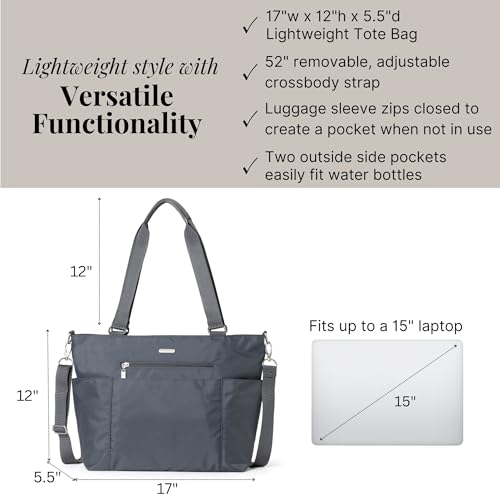 Baggallini Essential Laptop Tote