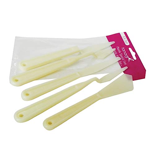 5'li Plastik Spatül Seti