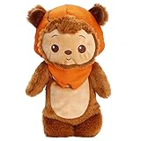 Kids Preferred Star Wars Ewok Cuddle PAL - Muñeco de Peluche Ultra Suave de 11 Pulgadas, Ewok para abrazar con Orejas...