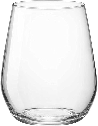 Tognana Vitae, Set 6 bicchieri cc 380, Vetro, Trasparenti