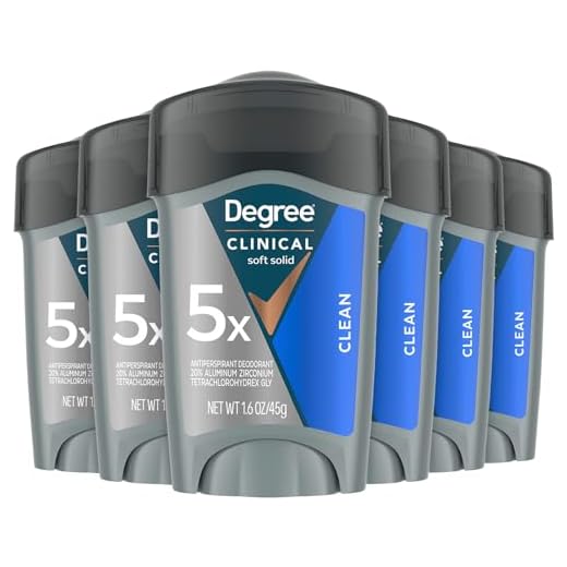 Degree Clinical Protection Deodorant 6-Pack