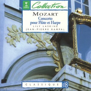 Concerto Pour Flute Et Harpe [Audio CD]