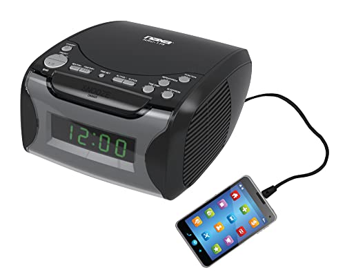 Naxa Digital Alarm Clock Radio product photo Naxa Digital Alarm Clock Radio product image