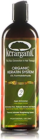 Kerarganic Organic Keratin System 16oz