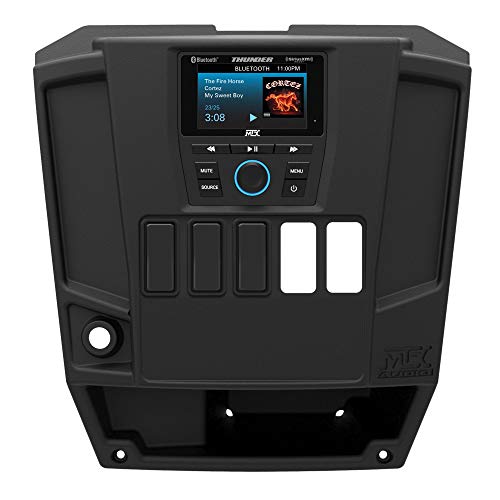 Image of MUDRNGRDK Dash Kit for AWMC3 Media Controller in Select Polaris RANGER Side-by-Sides