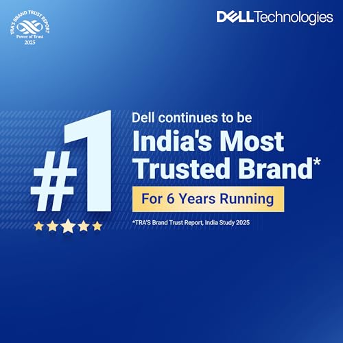Image of Dell 15 (Previously Inspiron), Intel 14th Gen Core i3 / Core 3 100U, 16GB, 512GB SSD, FHD, 15.6 inch, Win 11, MSO'24, Carbon Black, 1.63Kg, [Dell 15], FHD 120Hz IPS 250 nit Display, Thin & Light Laptop