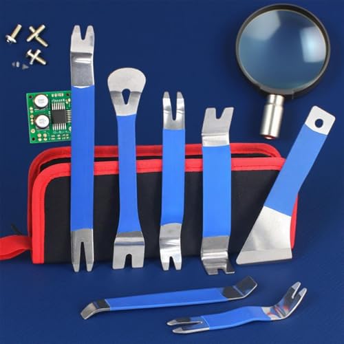 Kit d'outils de démontage de garnitures auto pour finitions intérieures de précision - 4