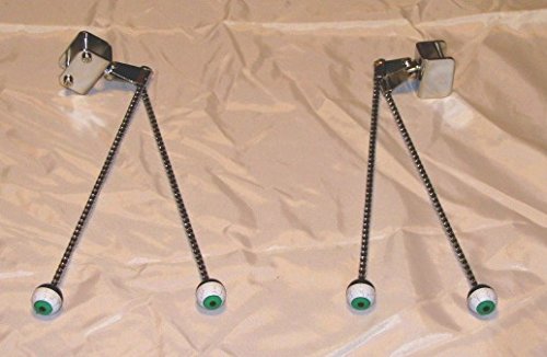 Curb Feelers with green eyeball ends.