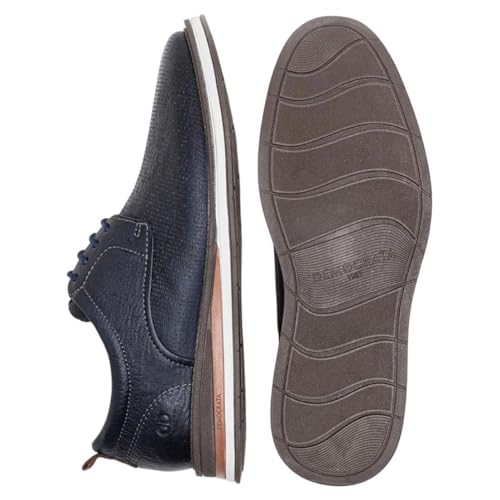 Sapato Democrata Metropolitan Type 272101 Navy