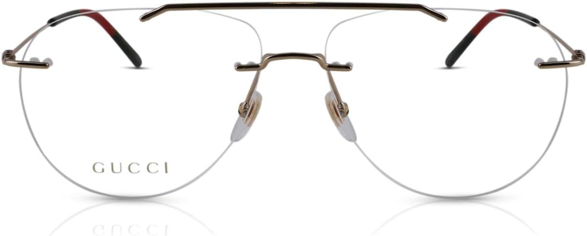 Eyeglasses Gucci GG 0398 O- 002 GOLD /