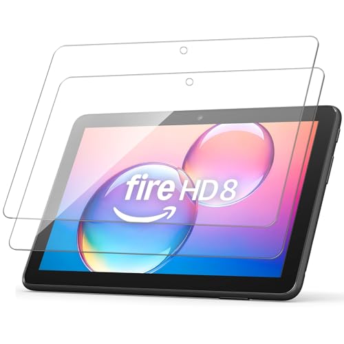 Ytuomzi Screen Protector for 8 Kids/Pro Tablet (2024/2022/2020 Version) Tempered Glass Screen Film Guard for 8-inch Tablet 2 Pack (8 Kids/Pro)