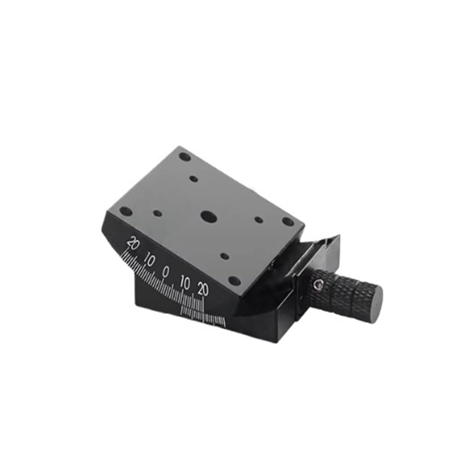 Plate-forme d'angle de précision GFG4040-C25H15 avec table inclinable rotative centrale