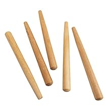 Spare cowbell beaters Suitable for all cowbells Pack of 5