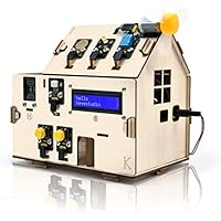 KEYESTUDIO Smart Home IoT Stem Kit Compatible con Arduino IDE,