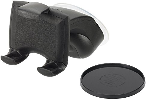 hr-imotion compact Universal Holder Quicky Smart S for all Smartphones & Handys with 58 - 84mm [5 years warranty | Made in Germany | 360° rotatable] - 22011701