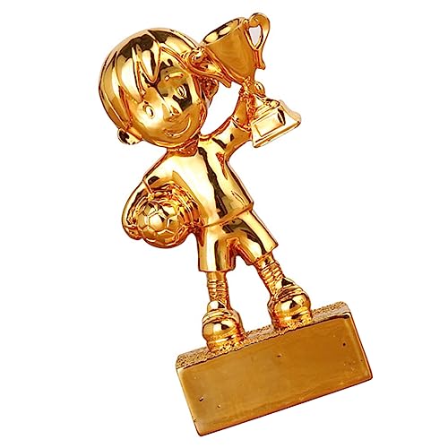 Toddmomy Trabalhos Manuais Troféu De Futebol Presentes De Lembrança Troféu De Para Prêmios Troféus D