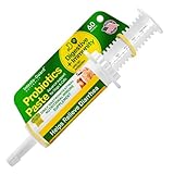 INTESTO-Guard All-Natural Probiotic Pet Supplement - Prebiotic & Probiotics for Dogs & Cats - Bowel, Digestive, & Immune Support | Supports Gut Flora, Nutrition & Immunity (60 CC)