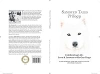 Samoyed Tales Trilogy Hard Cover Book 0988364085 Book Cover