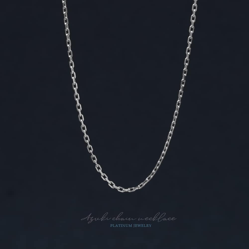 Amazon | [DEVAS] プラチナネックレス チェーン プラチナ ネックレス
