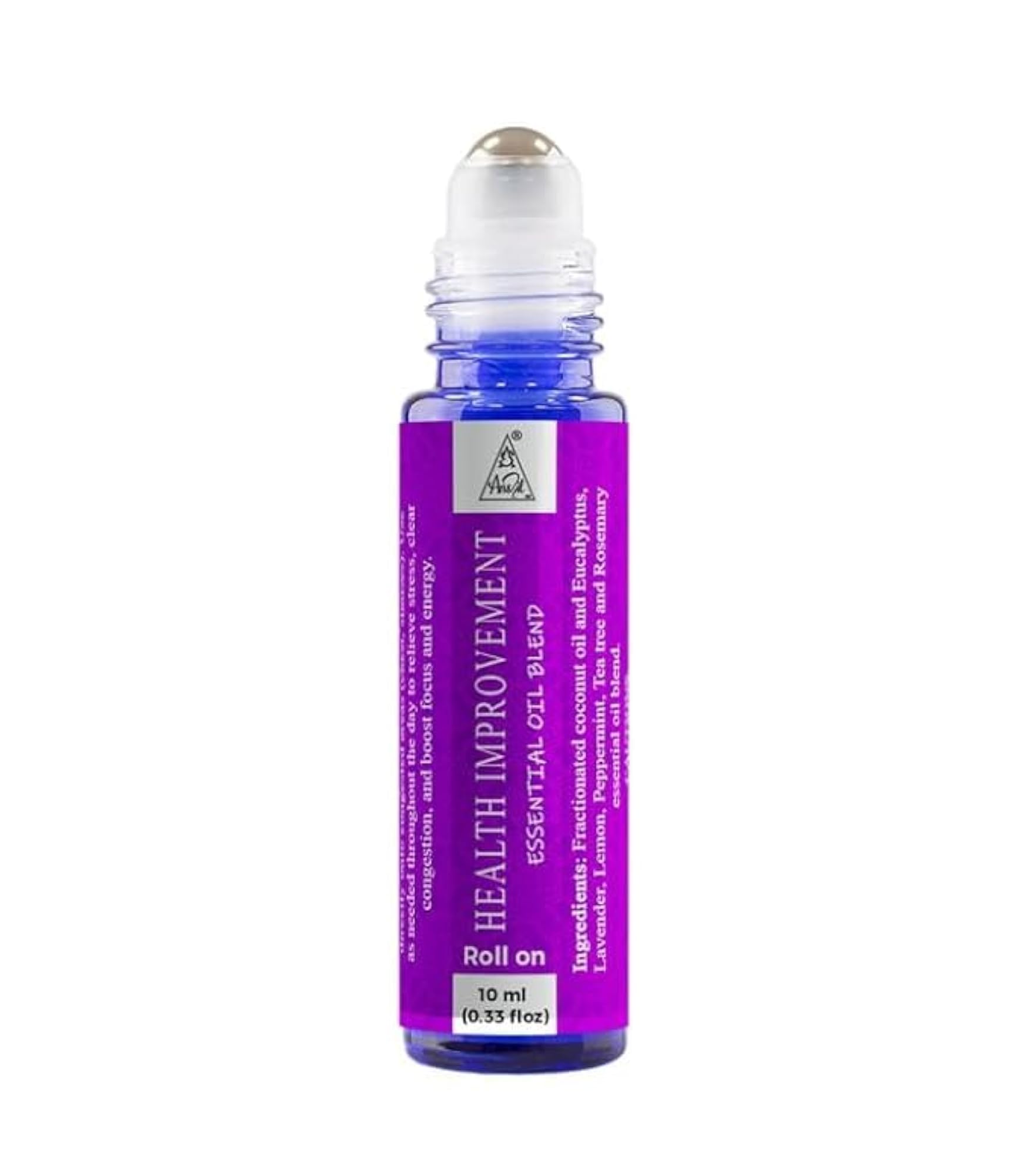 Anshil Health Improvement Essential Blend Roll-On, Aromatherapy