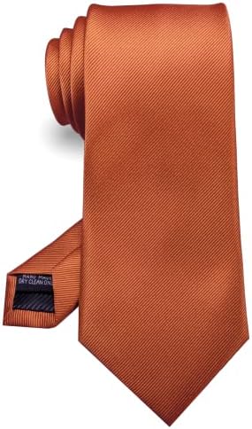 JEMYGINS 3.15" Solid Color Tie Formal Necktie for Men (8cm)