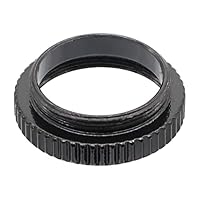 Haiki C-CS Mount Kameraobjektiv-Adapter, 5 mm Verlängerungsrohr, C-CS-Halterung, Konverter-Adapter, Abstandshalter für Überwachungskameras