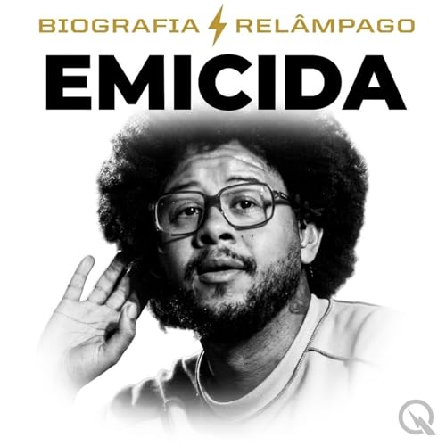 Emicida - Biografia Rel&acirc;mpago copertina