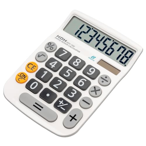 電卓 Amazon | 保土ヶ谷電子販売(Hodogayadenshihanbai) 電卓 8桁 シンプル