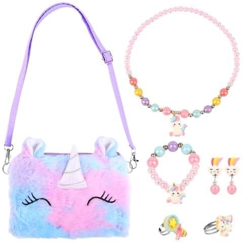 Ensemble de bijoux licorne Talifoca Cover