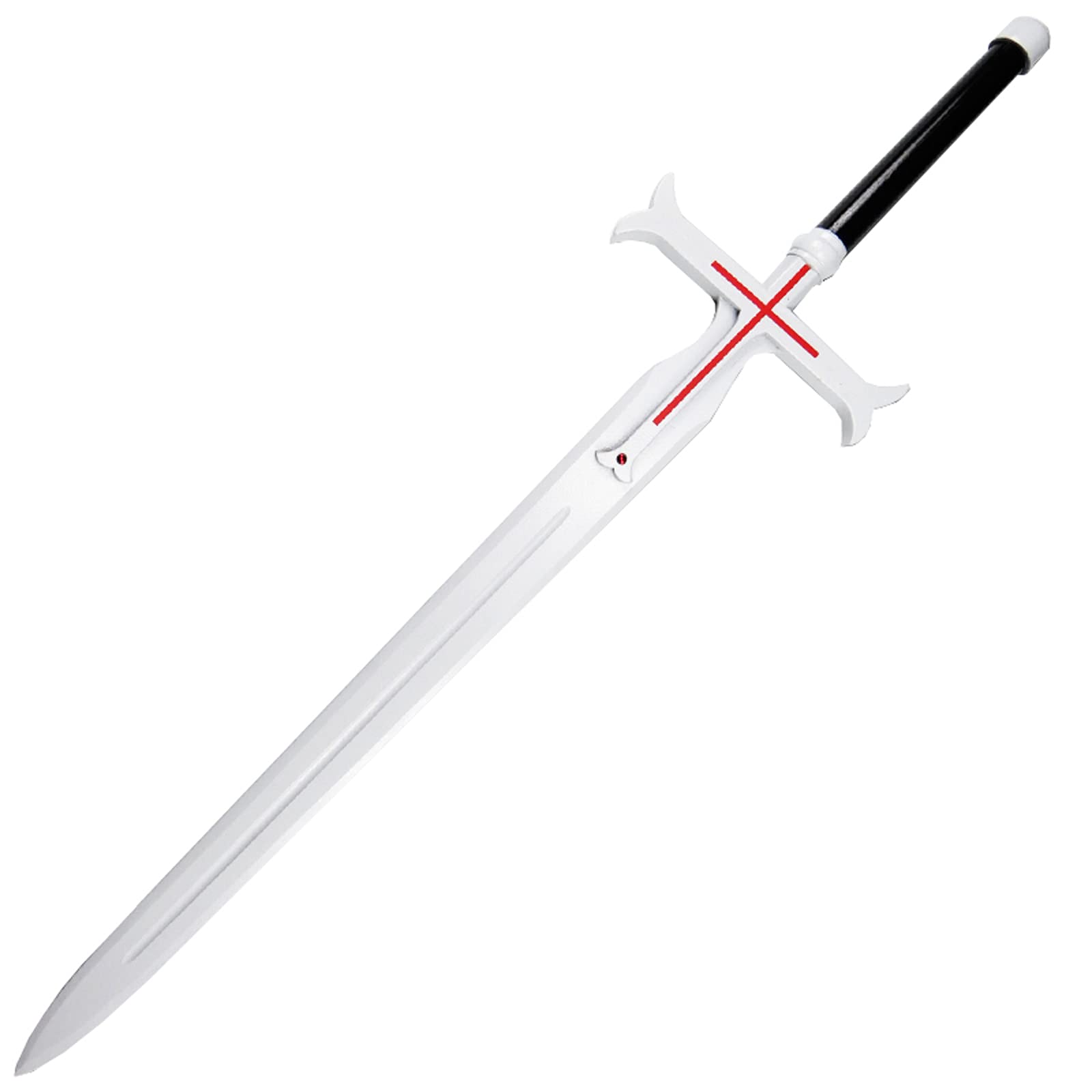 アートギミック Sword MELAG Wooden Sword Art Online COS Weapon Prop Akihiko Kayaba, Head