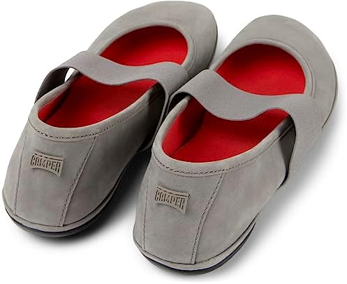 Camper Women's Mary Jane, Medium Gray, 5 | Image 1