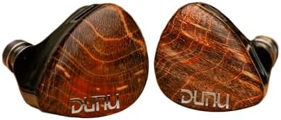 （15:30時点） HiFiGo DUNU x Gizaudio Da Vinci IEM 2DD+4BA、デュアル ダイナミックおよび 4 バランスド アーマチュア ドライバー ハイブリッド インイヤー イヤホン HiFi、5 ウェイ周波数クロスオーバー (Da Vinci)