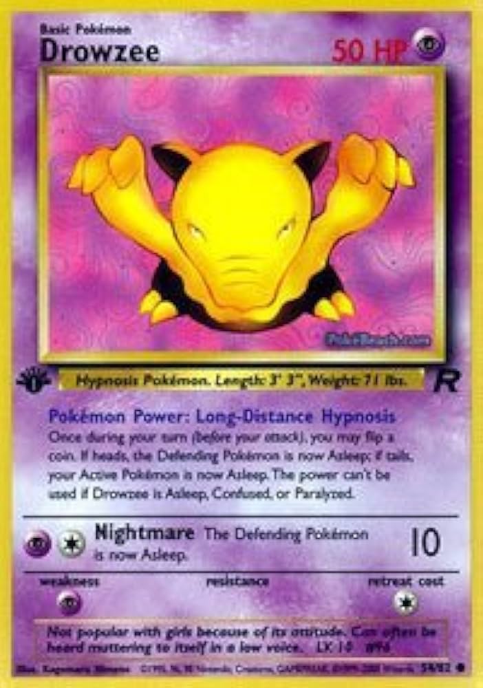 ポケモンカード　TEAM rocket 1st Edition 英語版 Booster Pack [1st Edition] Prices | Pokemon Team Rocket