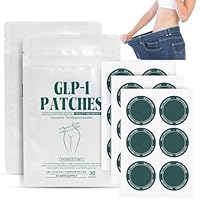 GLP-1 Patches,GLP1 Weight Loss Patches,Weightless Patches Healthy Shape Support Botanical Plant 60psc