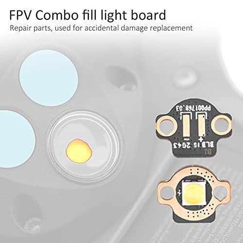 Placa de luz de preenchimento para baixo, placa de luz de preenchimento de drone mais durável sem pr
