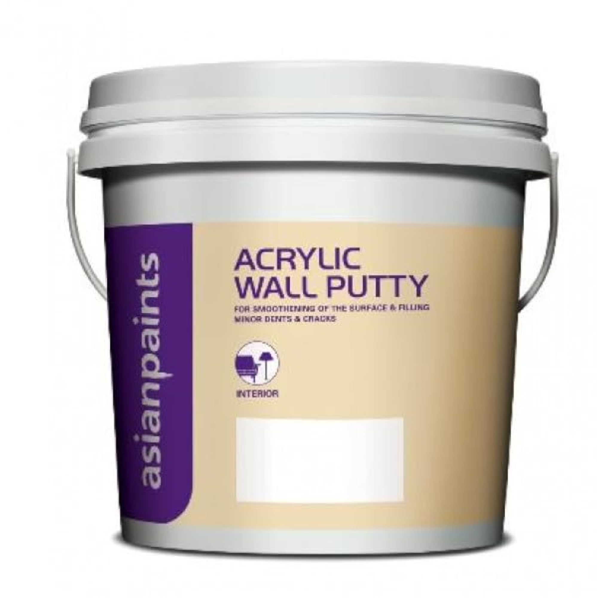 Acrylic Wall Putty, Smoothening and Filling Minor Dents