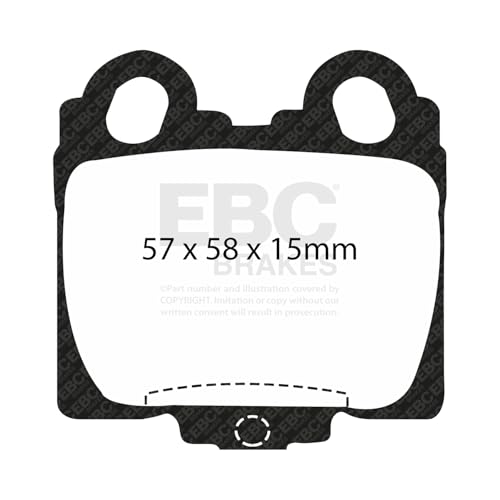 Image of EBC Brakes DP21224 Greenstuff 2000 Series Sport Brake Pad
