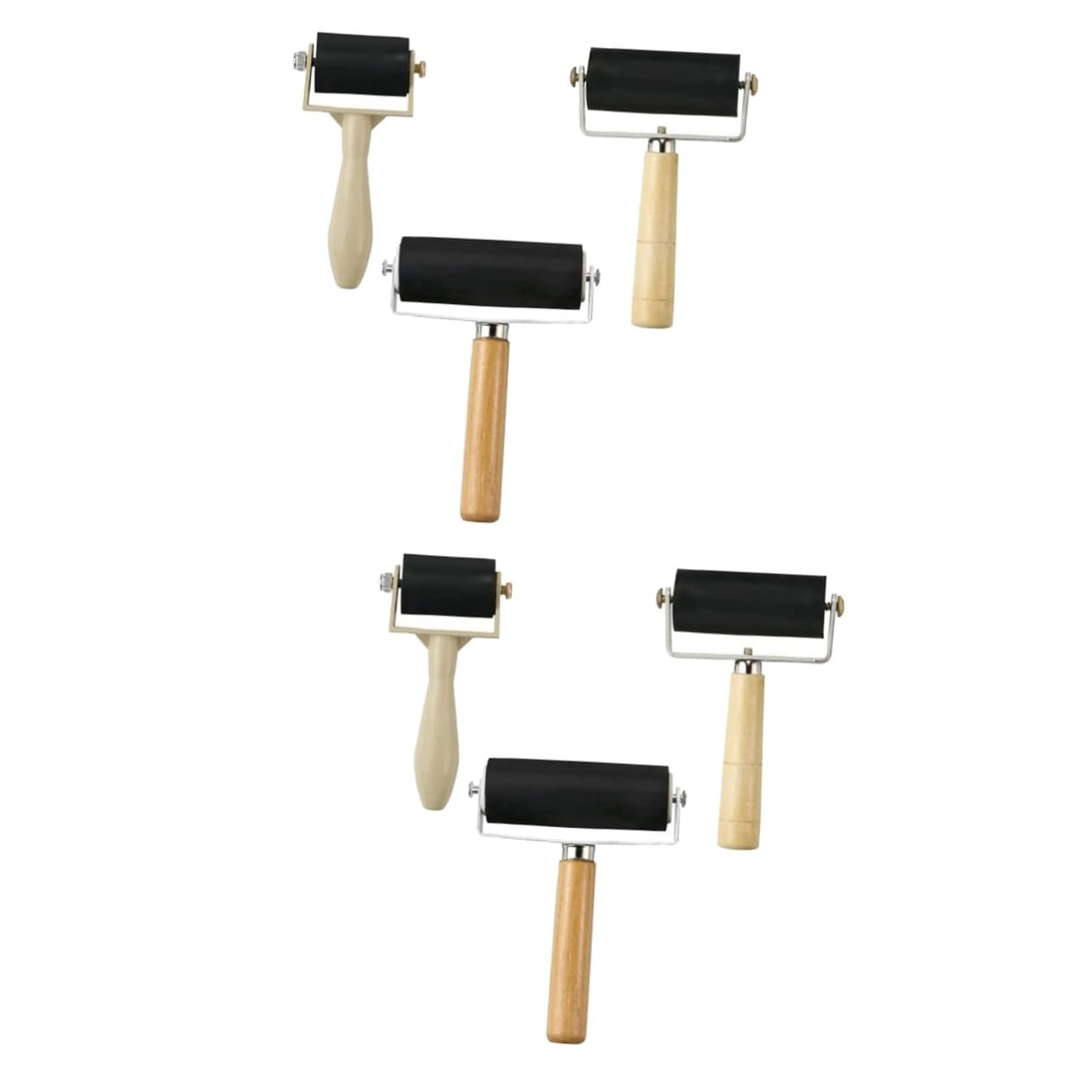 Outil pratique pour impression et artisanat : pack de rouleaux SHINEOFI