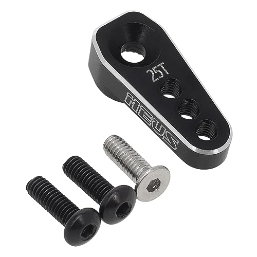 MEUS RACING TRX4M Servo Arm 25T Servo Horn for High Torque Micro Servo TRX4M 1/18 RC Crawler Upgrades Parts, Not for Stock Servo