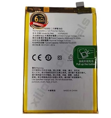 Image of BLP965 Battery for Oppo K10X Battery with 6 Month Warranty**** (N254)