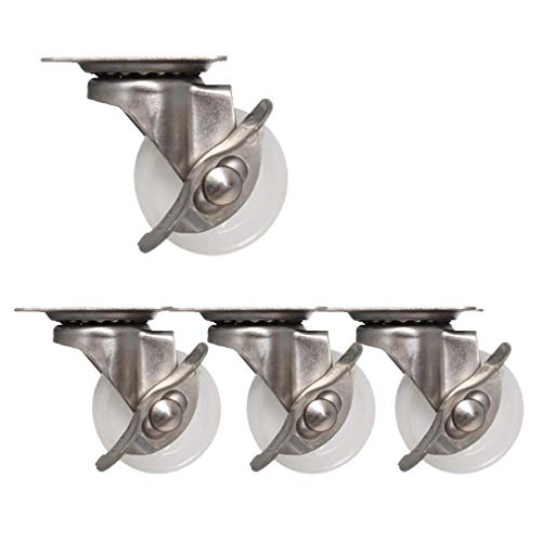 Roulettes de rechange pour établi et lit roues pivotantes 4 pièces - 2