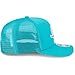 New Era Men's Aqua Miami Dolphins Team Collection 9SEVENTY Stretch-Snap Adjustable Hat