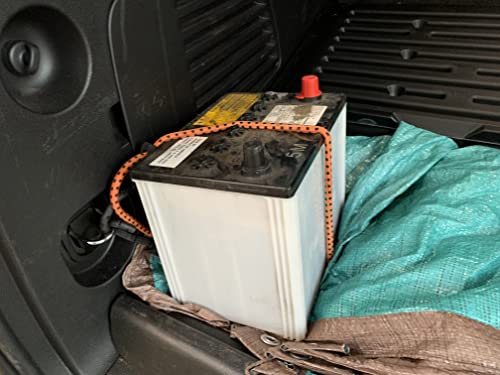 Kotap Mabc-32 All- Purpose Adjustable Bungee Cords With Hooks, 32-Inch, Orange/Black, 10 Count #TOP5