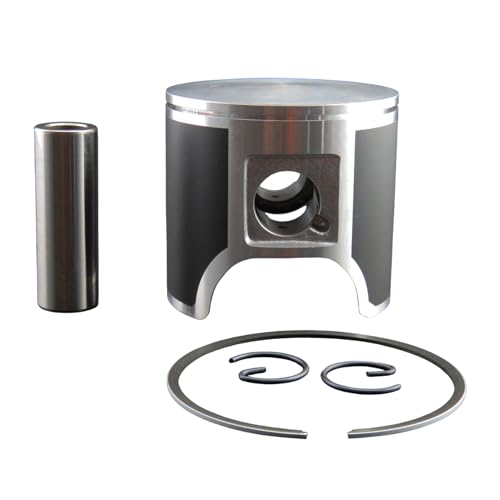 Asaki Piston Kit Compatible with Ski-Doo 600cc Snowmobile 09-785 420886170 420886687 Std with Ring
