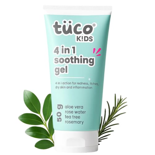 Image of Tuco Anti-Acne Teens Gel Face Cream & Moisturizer | Enriched with Aloe Vera, Tea Tree Oil & Rose Mary | Safe, Hydrates & Soothes Irritated Skin | Used for Dryness & Irritation, Cuts, Sunburn & Bruises | 50 gm